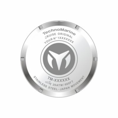 Men's TM-121166 Cruise Quartz VD57 Metal Dial Watch