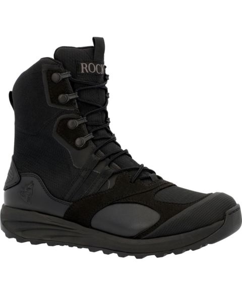 Мужские ботинки ROCKY Ultra Ops 8” Public Service Boot, цвет: Чёрный