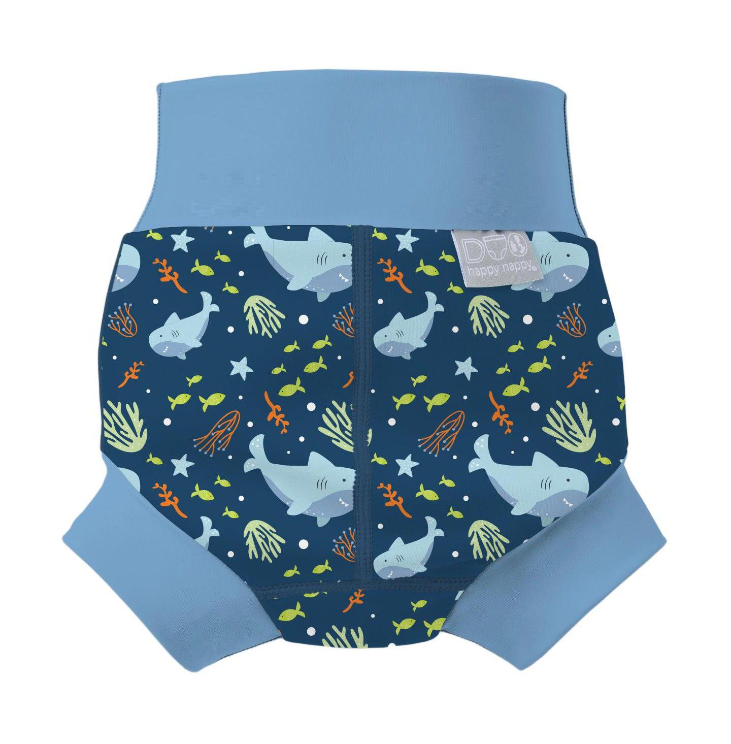 Плавки Diaper для мальчиков — Splash About, цвет: Синий — фото 3