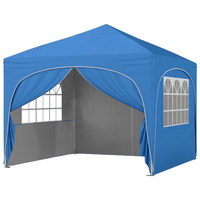 Pop Up Canopy Tent with 4 Removable Sidewalls
