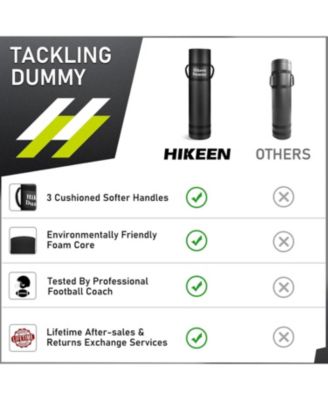 Heavy Duty Football Tackle Dummy Lightweight Tackling Dummy for Youth Football Withstand Years of Blocking, Tackling, Defensive Practice Drills