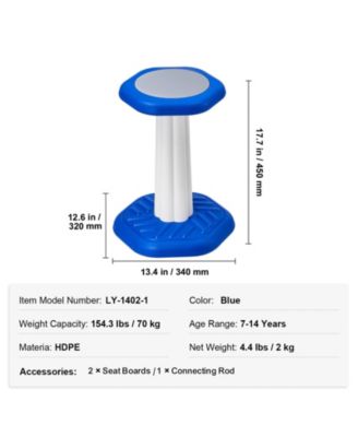 Kids Wobble Chair with Cushion for Ages 7-14
