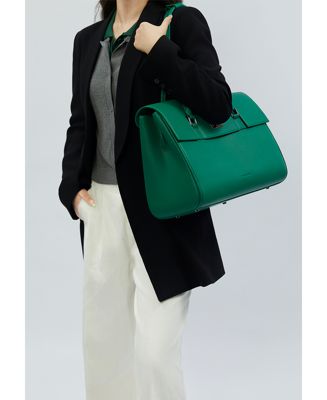 Woman's Jolene L Handbag Flip-top Business Bag