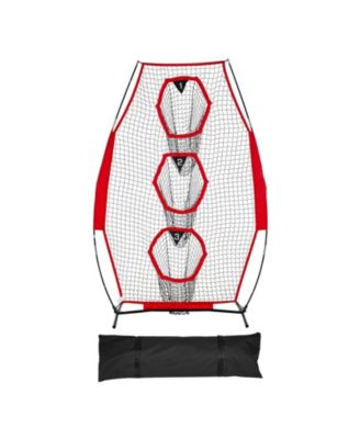 8 x 4  Football Throwing Net with 5 Target Pockets