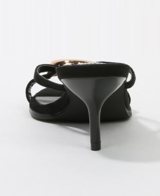 Women's Royalty Kitten Heel Thong Sandal