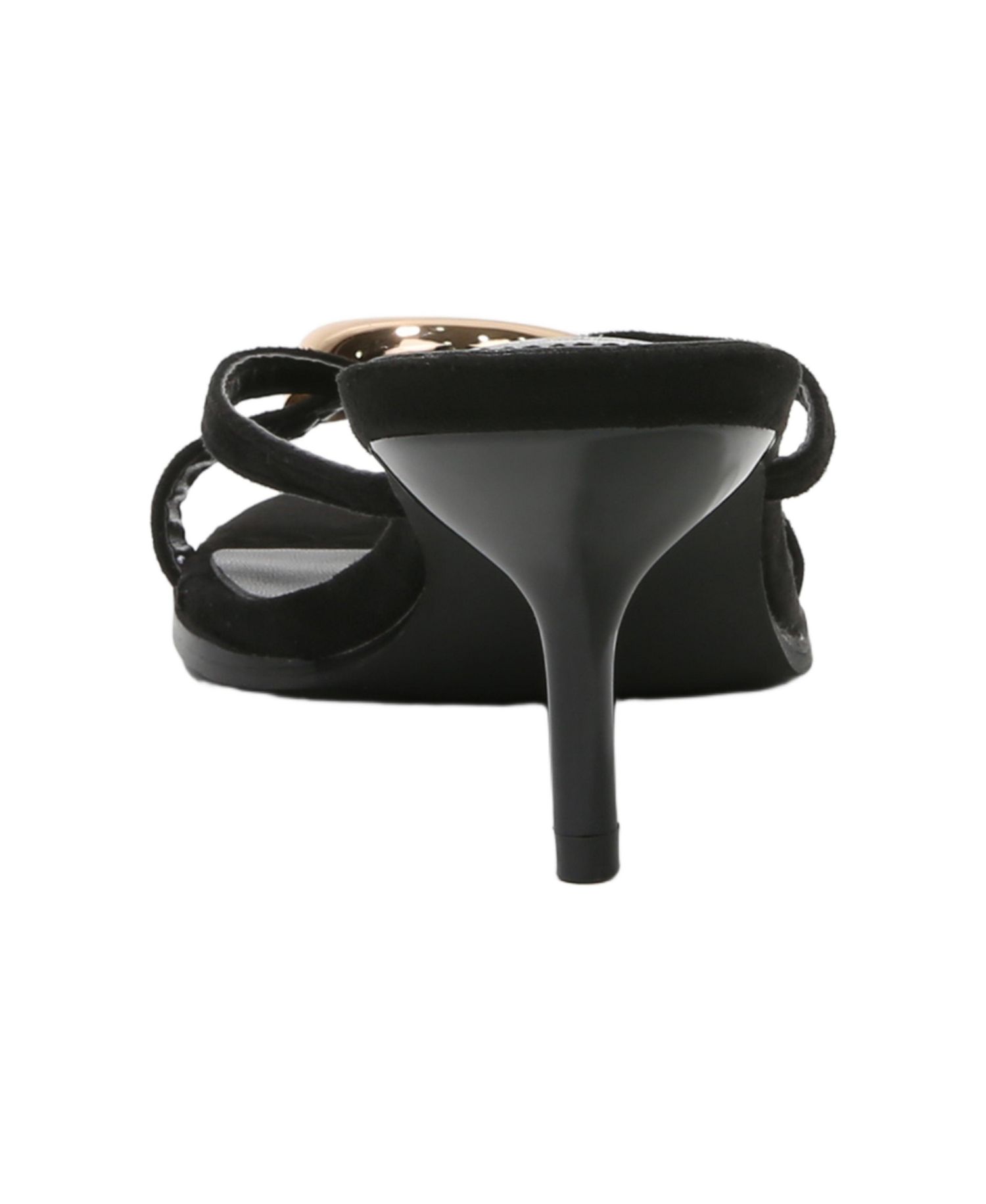 Women's Royalty Kitten Heel Thong Sandal