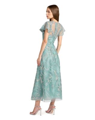 sachin and babi light blue dress Lace Dresses main image 0