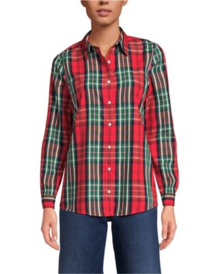 Tall Tall No Iron Button Front Shirt