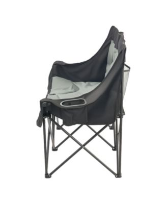 Double Camping Chair for Two 660 lbs with Dual Cup Holders