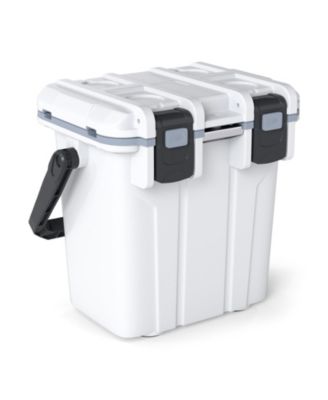 Ultra-Light Injection Molded Cooler 21 QT Hard Ice Chest