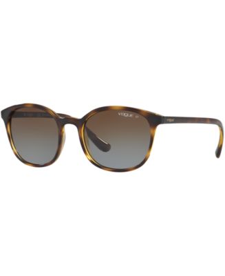 Vogue Eyewear Polarized Polarized Sunglasses , VO5051S - Macy's
