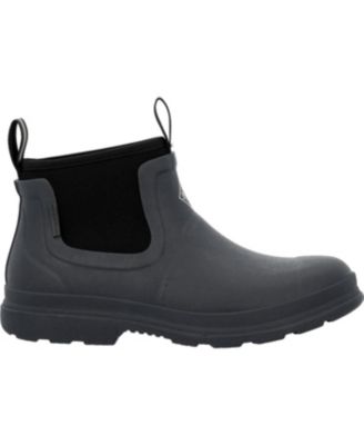 The Muck Boot Company Men\'s Black Rainscape Chelsea Boots Size 10M Rainscape Men main image 3