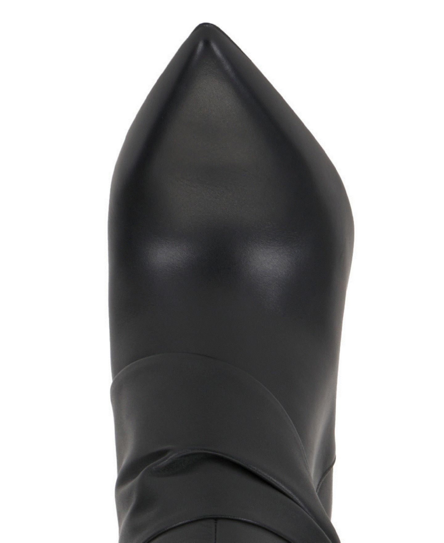 Женские ботинки Vince Camuto Meezo Stiletto Dress Boots, цвет: Чёрный кожаный — фото 4