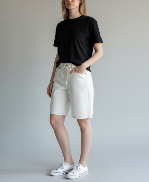 Женские шорты Blank NYC Denim Bermuda, цвет: See You Again