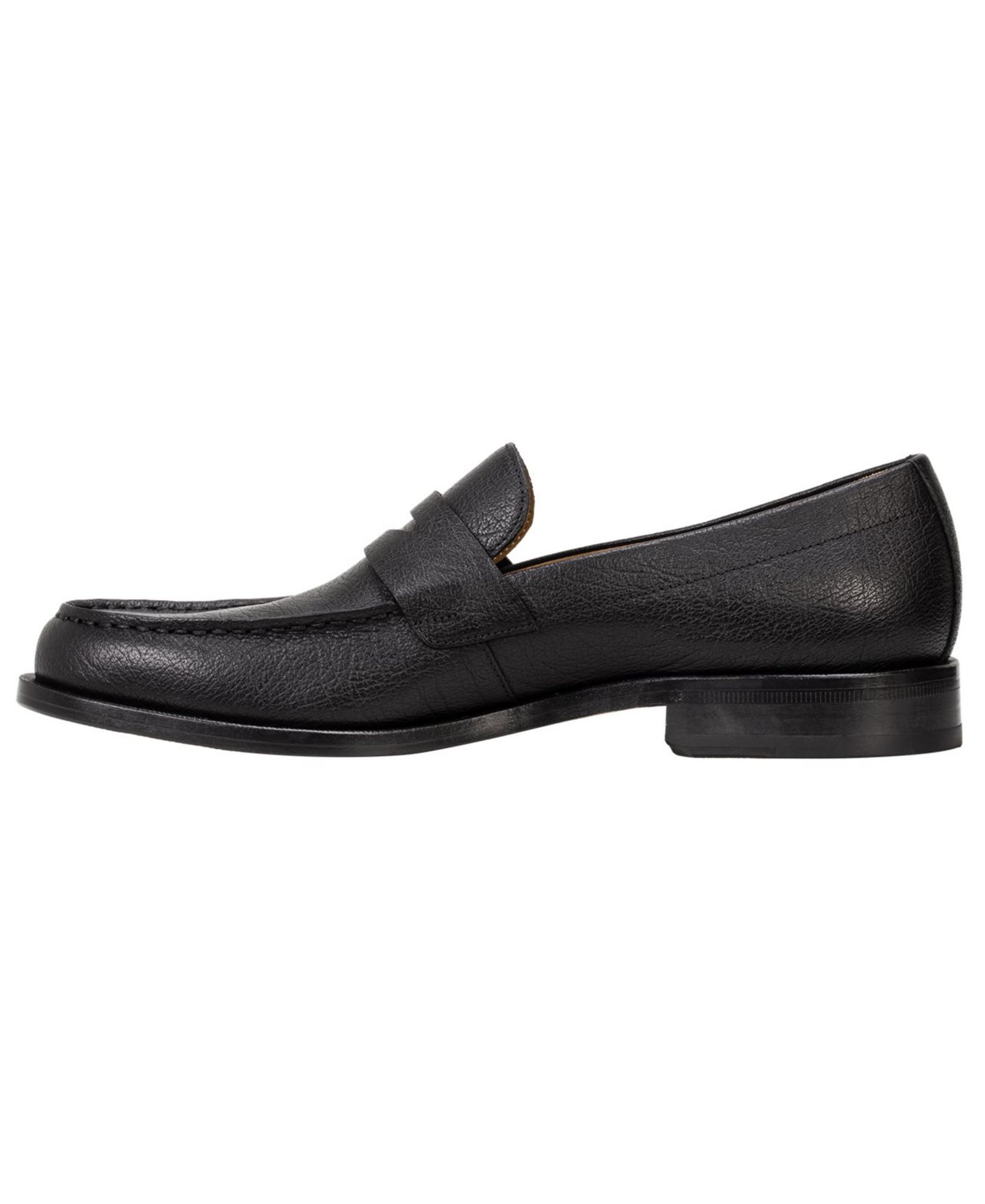 Мужские туфли Hugo Boss Tayil Slip-on, цвет: Чёрный — фото 4