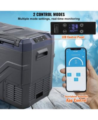 40 Liter Portable Car Refrigerator Dual Zone 12V for Outdoor and RV