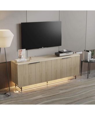 Modern Scandinavian Storage Sideboard Buffet File Cabinet , 68 inch