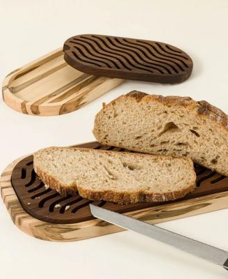 Artisan Bread Board With Crumb Tray