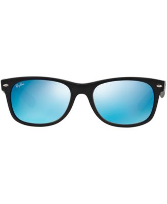 wayfarer mirrored sunglasses