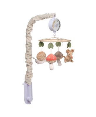 Mushroom Meadow Musical Baby Crib Mobile Soother Toy