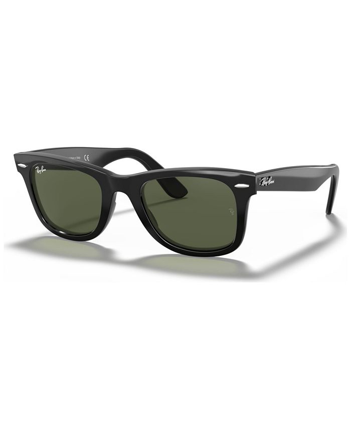 Ray-Ban Sunglasses, RB2140 ORIGINAL WAYFARER & Reviews - Sunglasses by  Sunglass Hut - Handbags & Accessories - Macy's