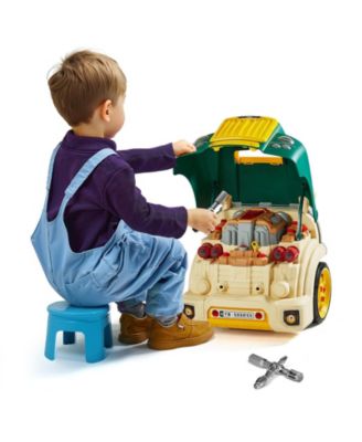 60 Piece Kids Engine Toy with Lights and Sounds, Ages 3+