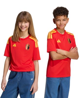 Boys' 8-20 Belgium Crewneck Home Fan Jersey T-Shirt
