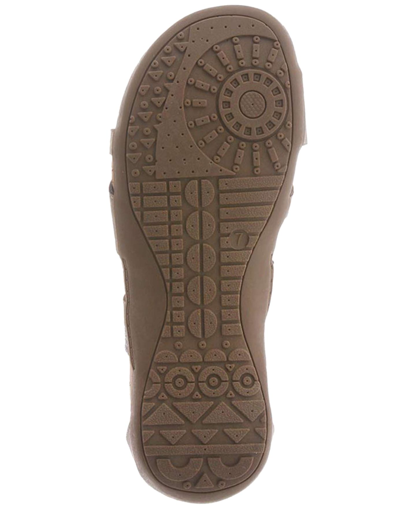 Женские сандалии Bearpaw Julianna II Round Toe, цвет: Оловянный — фото 3