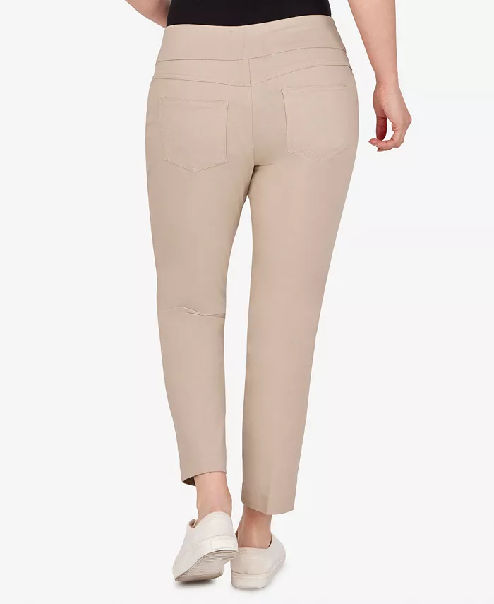 Plus Size Mid-Rise Ankle Pants - thumbnail 9