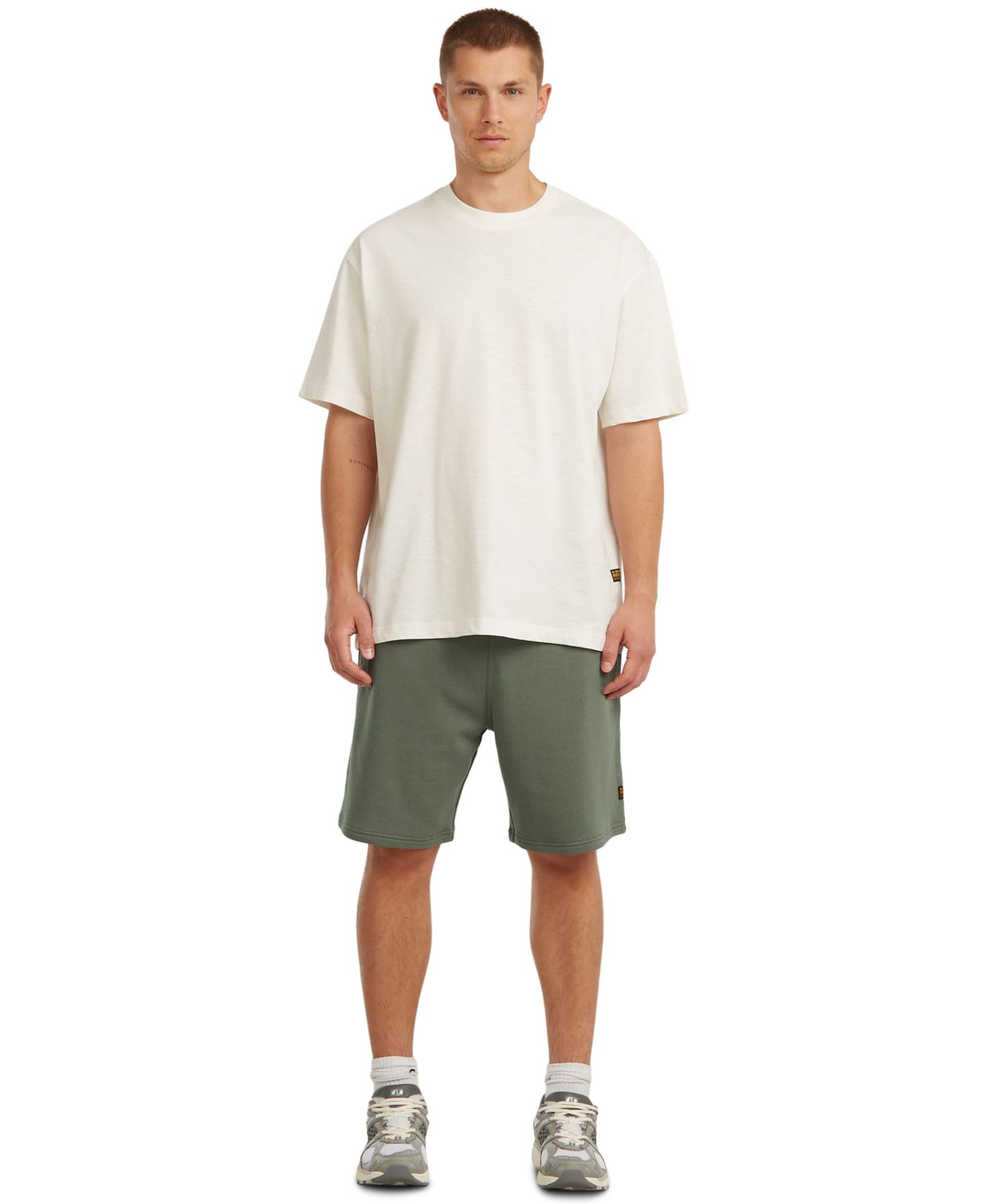 Мужские шорты G-Star Raw Regular-Fit Sweat Shorts, цвет: Orphus — фото 2