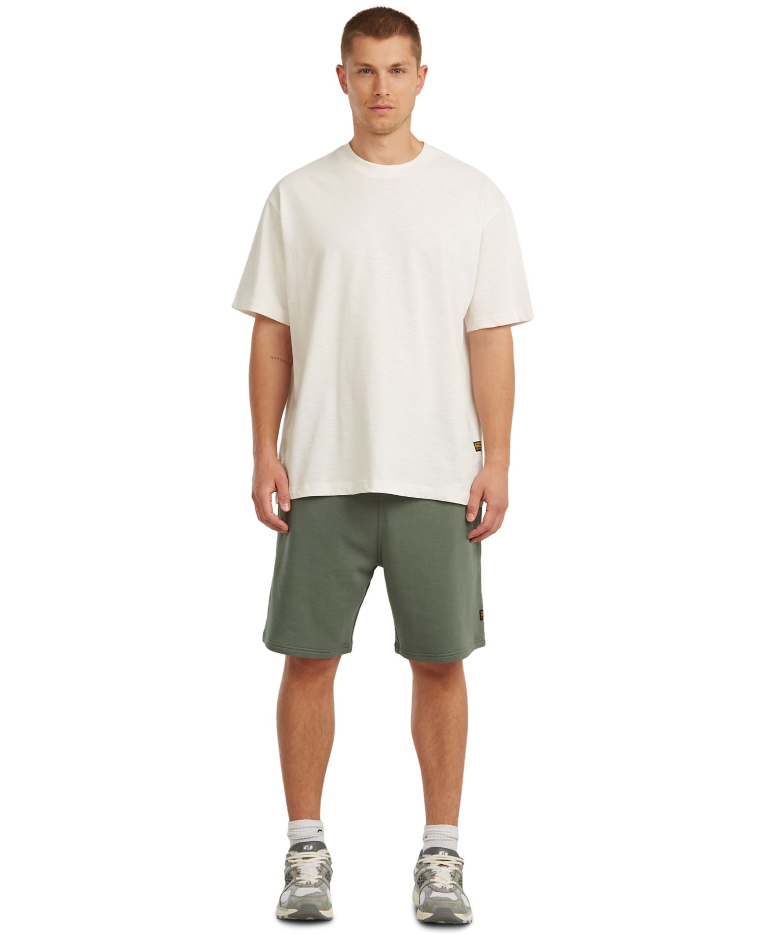 Men's Regular-Fit Sweat Shorts