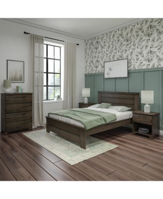Farmhouse Queen Panel Bed