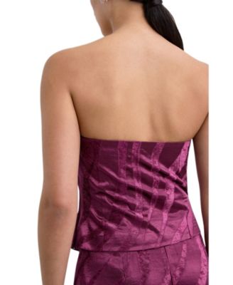 Women's Camouvelvet Top