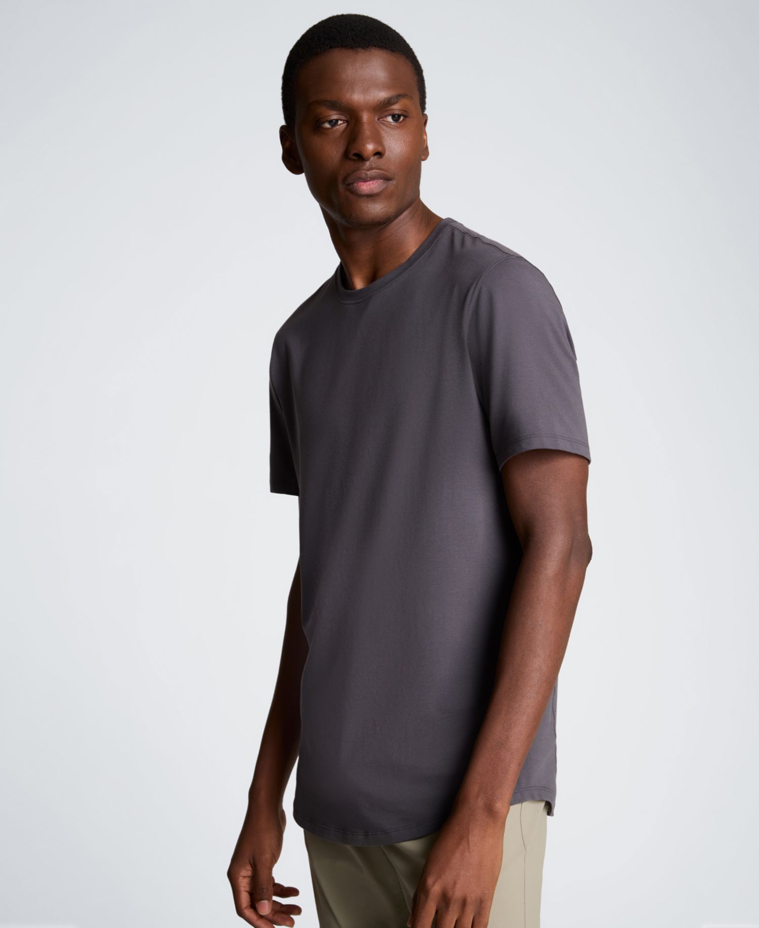 Men's Crewneck Short-Sleeve T-Shirt