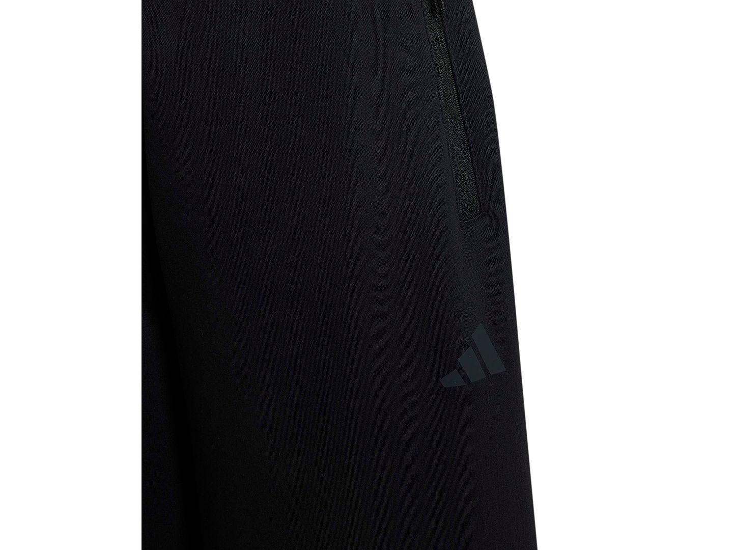 Брюки adidas Z.N.E. Drawstring Pants для мальчиков, цвет: Чёрный / Карбоновый — фото 5