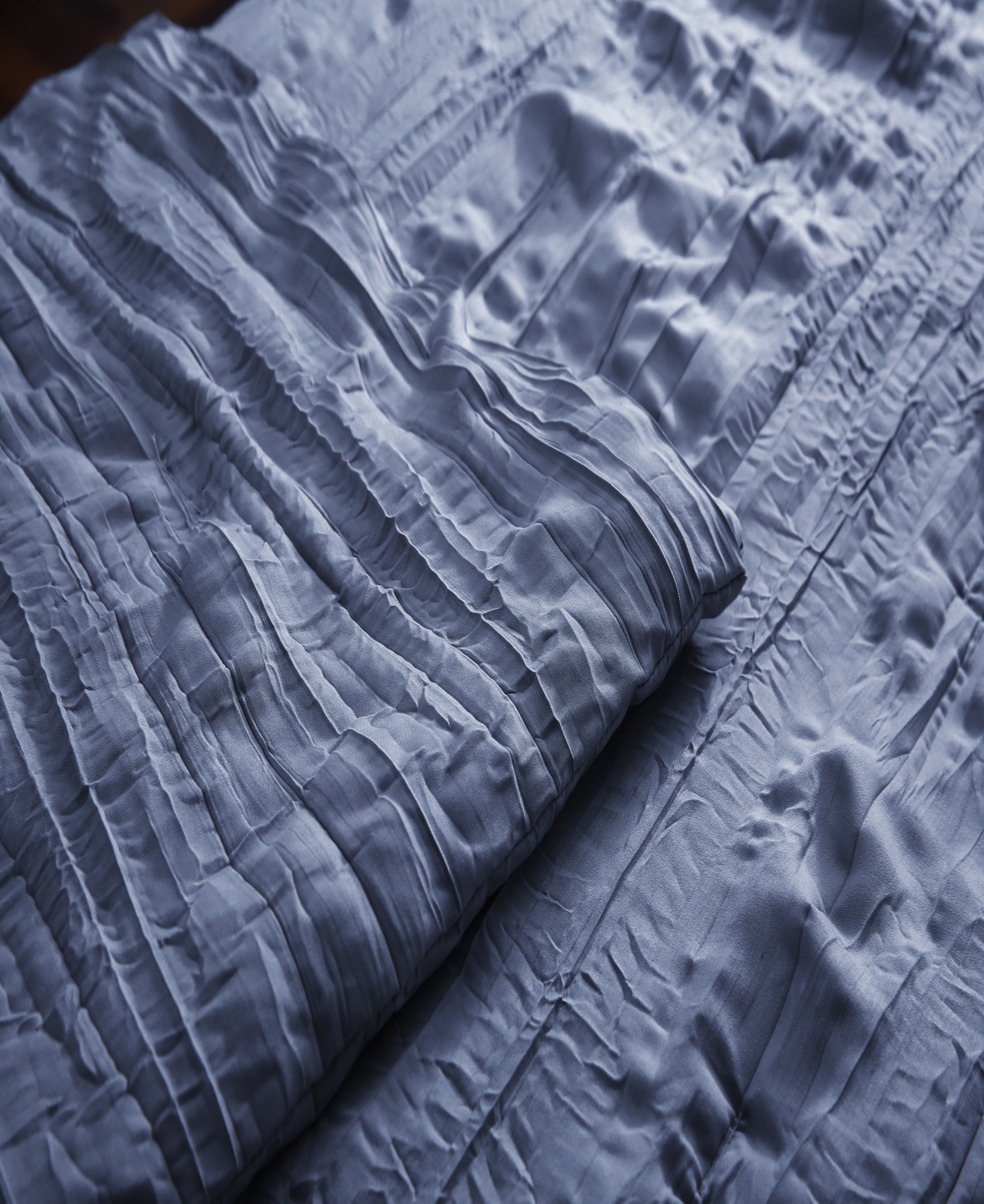 St. James Home Crinkled Down Alternative Blanket