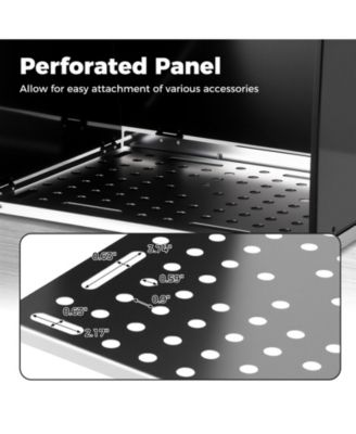 Folding Welding Table Accessories with Perforated Panel
