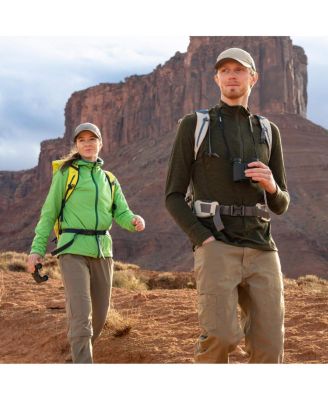 TRAILBLAZER II 10x25 Waterproof Roof Prism Binoculars with 6.5 Degree Angle of View