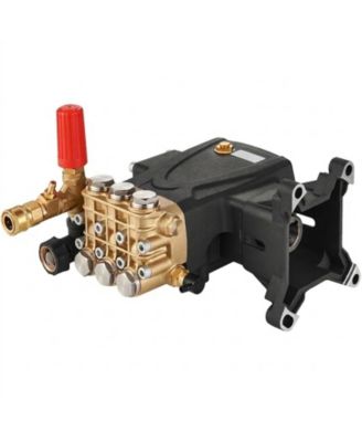 Pressure Washer Pump, 4400 PSI, 1" Shaft Triplex Plunger for Power Washers