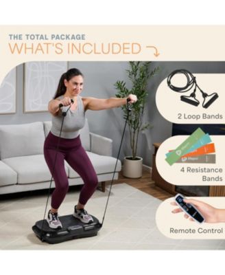 Waver Vibration Plate Exercise Machine – Whole Body Vibrating Plate for Weight Loss, Recovery, and Muscle Toning