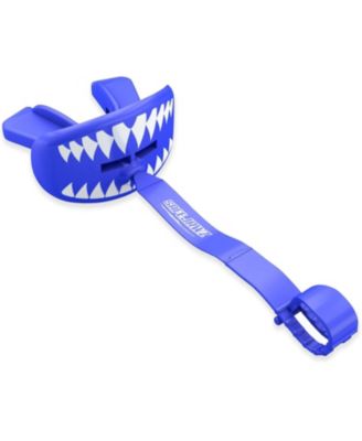 EXTRO Lip Guard Protector Mouthpiece with Detachable Strap for Football, Lacrosse - SHARK