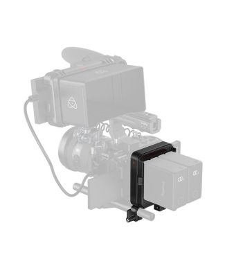 Hot-Swap UPS Adapter Plate with 15mm Dual Rod Clamp for NP-F Type Batteries