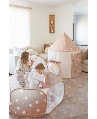 Compact Adventure 3-in-1 Play Tunnel With no Balls