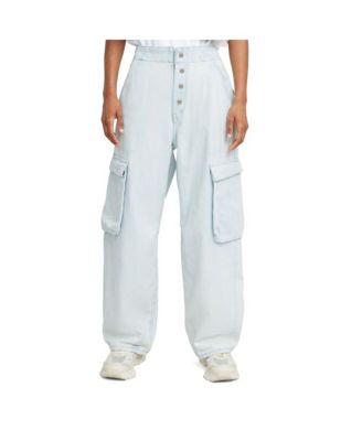 Women's Balloon Cargo Jeans