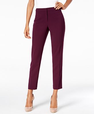 calvin klein petite pants