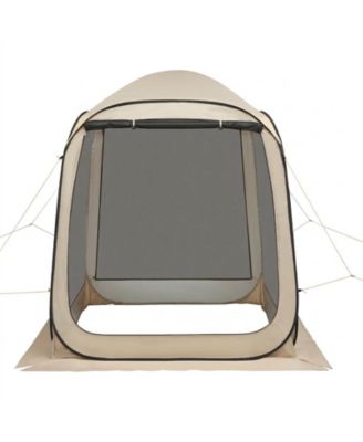 INOLAI Pop Up Screen House Tent with Carry Bag for Outdoor Activities
