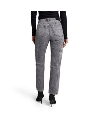 Women's Viktoria Utility High Straight Jeans