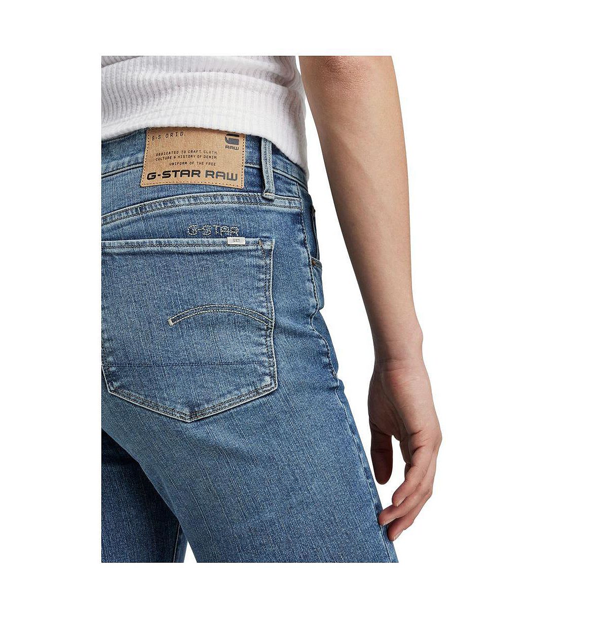 G-Star Women's 3301 Skinny Jeans view 3 — MAYCSS fashion products