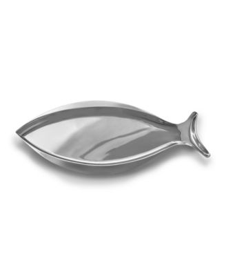 Stainless Steel 7" Small Fish Platter