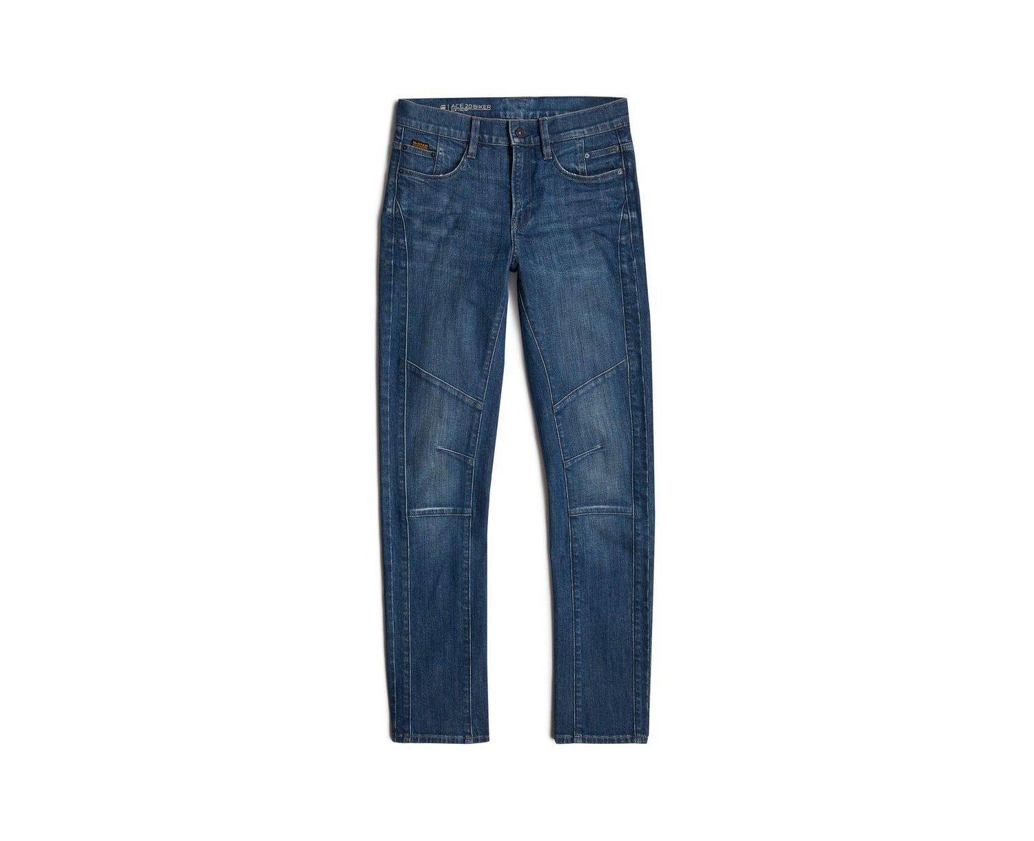 Women's Ace 2 Biker Slim Straight Jeans